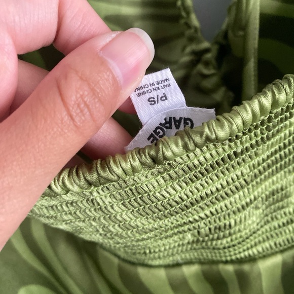 GARAGE 70s Style Halter Dress - Picture 4 of 5